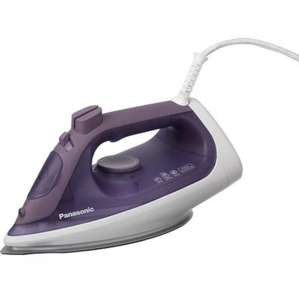 Panasonic 樂聲 NI-S630 蒸氣熨斗 - 2400W，U形蒸氣底板，防滴漏